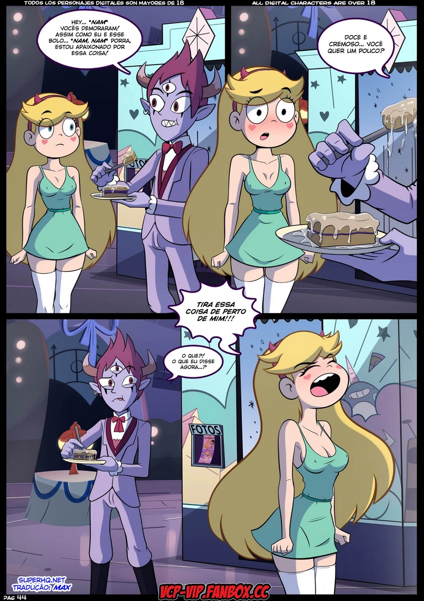 Star VS The Forces Of Sex 5: Booth Buddies - Foto 45