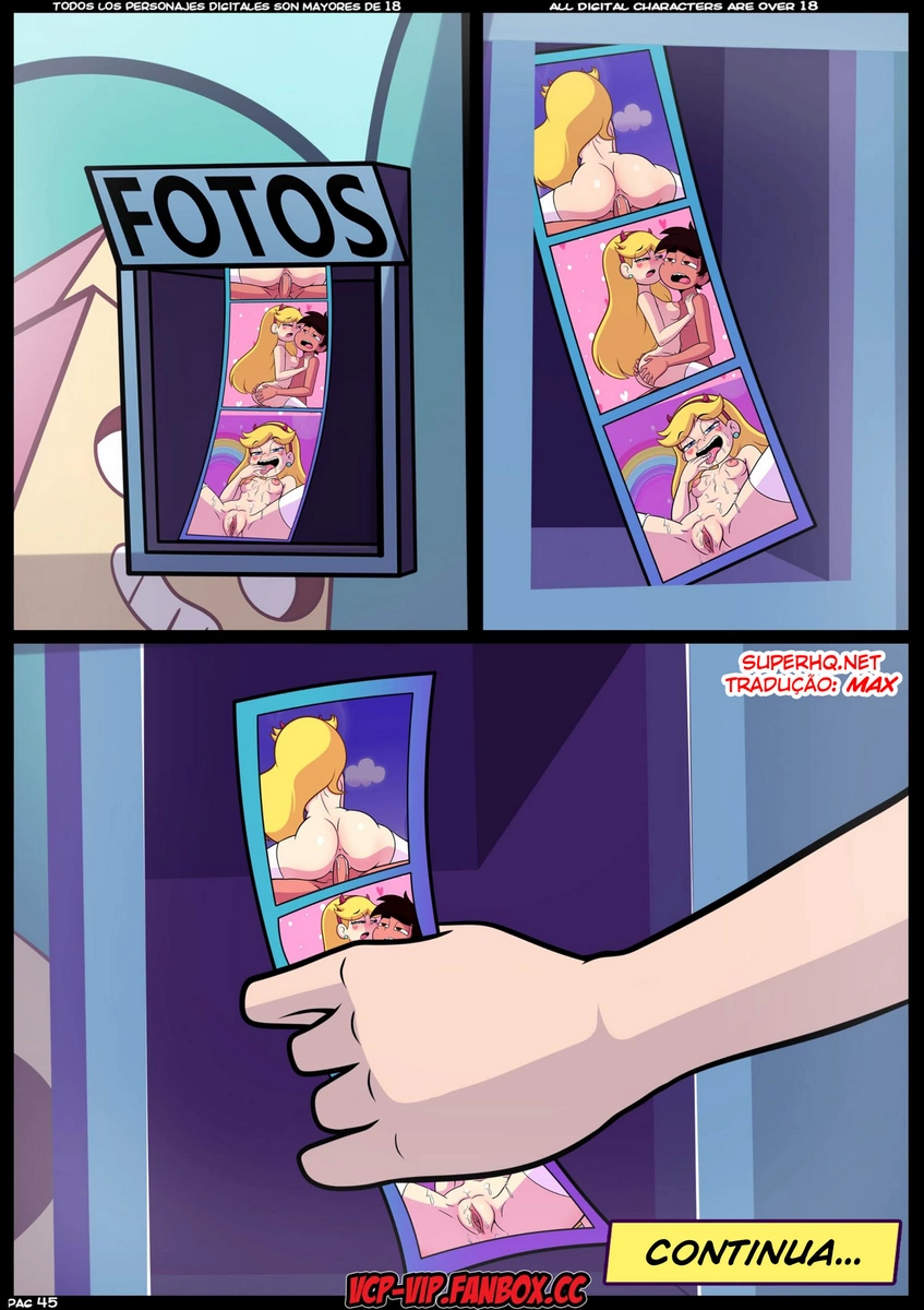 Star VS The Forces Of Sex 5: Booth Buddies - Foto 46