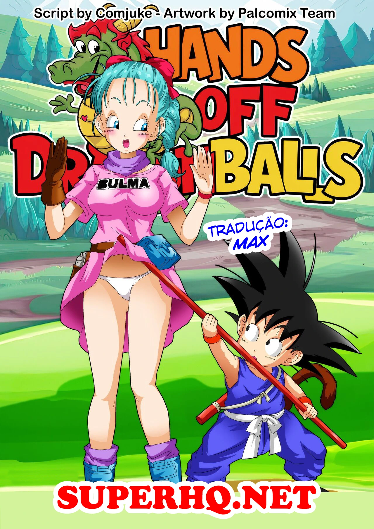 Hands Off Dragon Balls - Foto 1