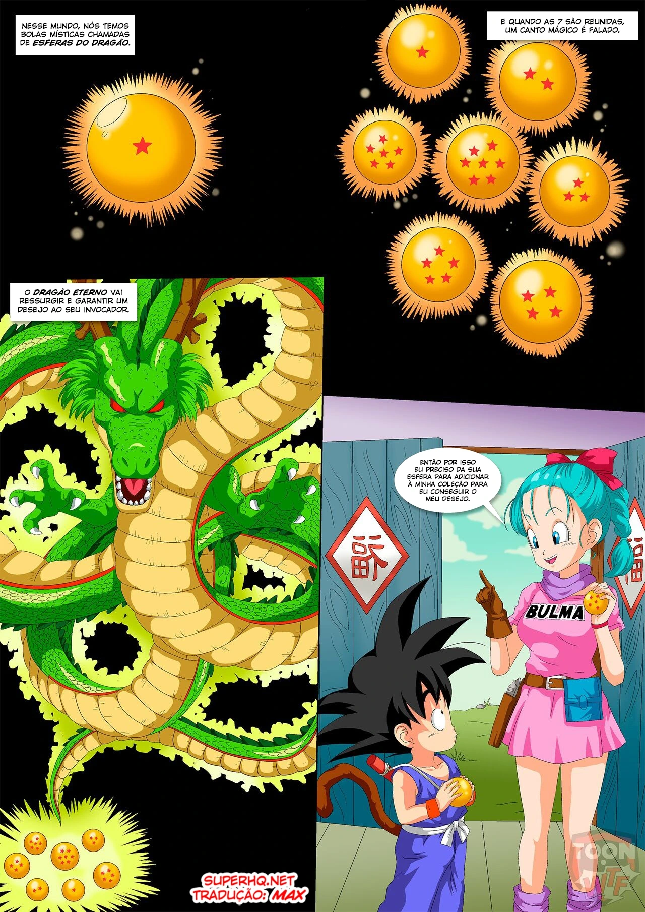 Hands Off Dragon Balls - Foto 2