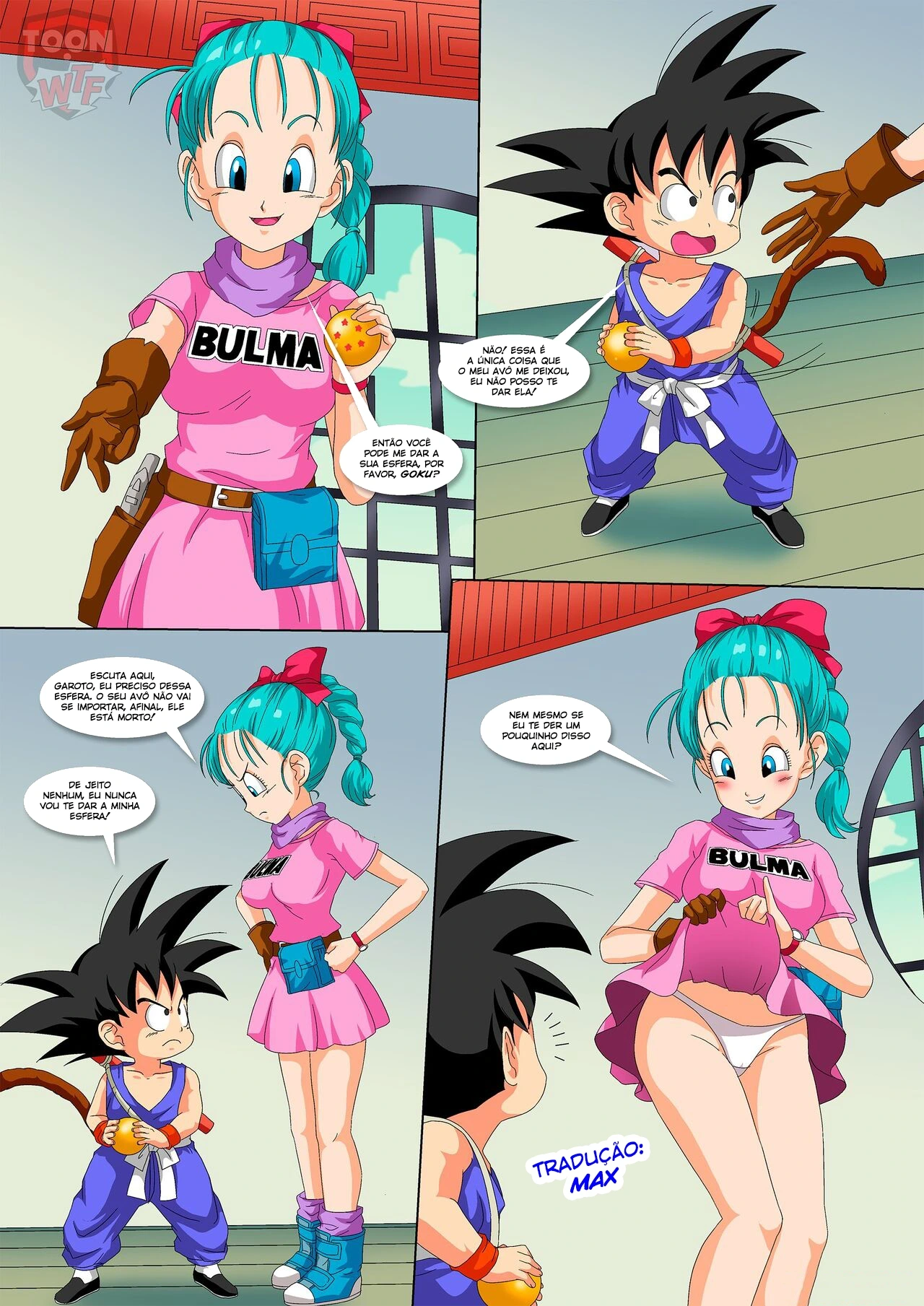 Hands Off Dragon Balls - Foto 3
