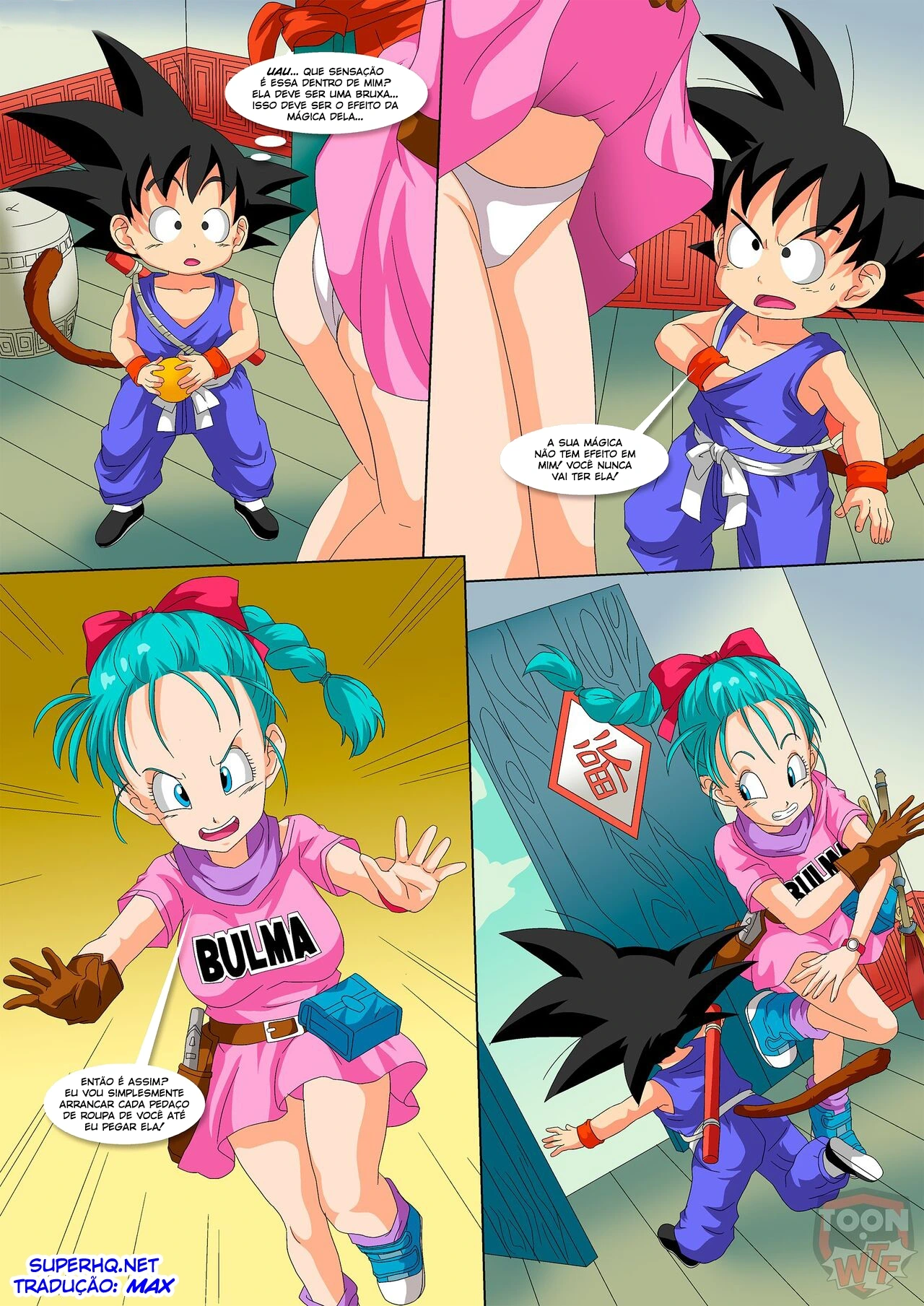 Hands Off Dragon Balls - Foto 4