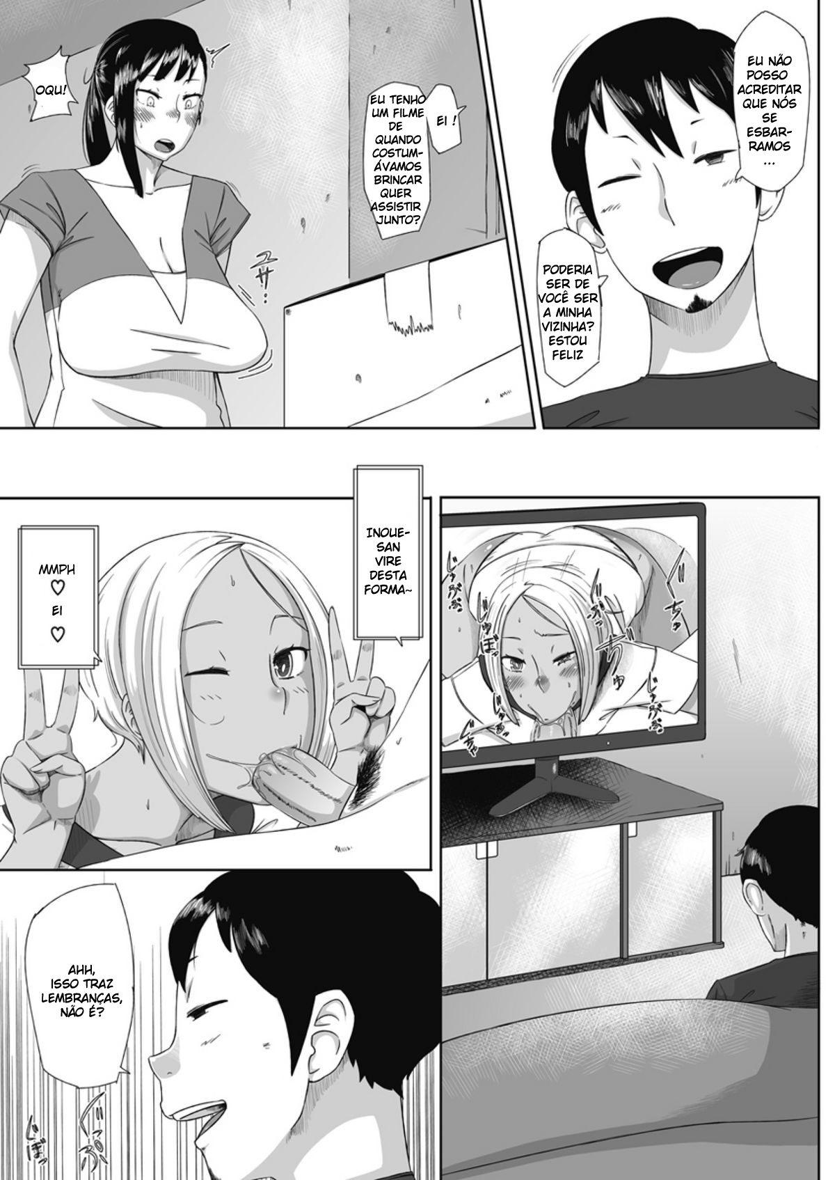 Himitsu no Bitch-chan - Foto 3