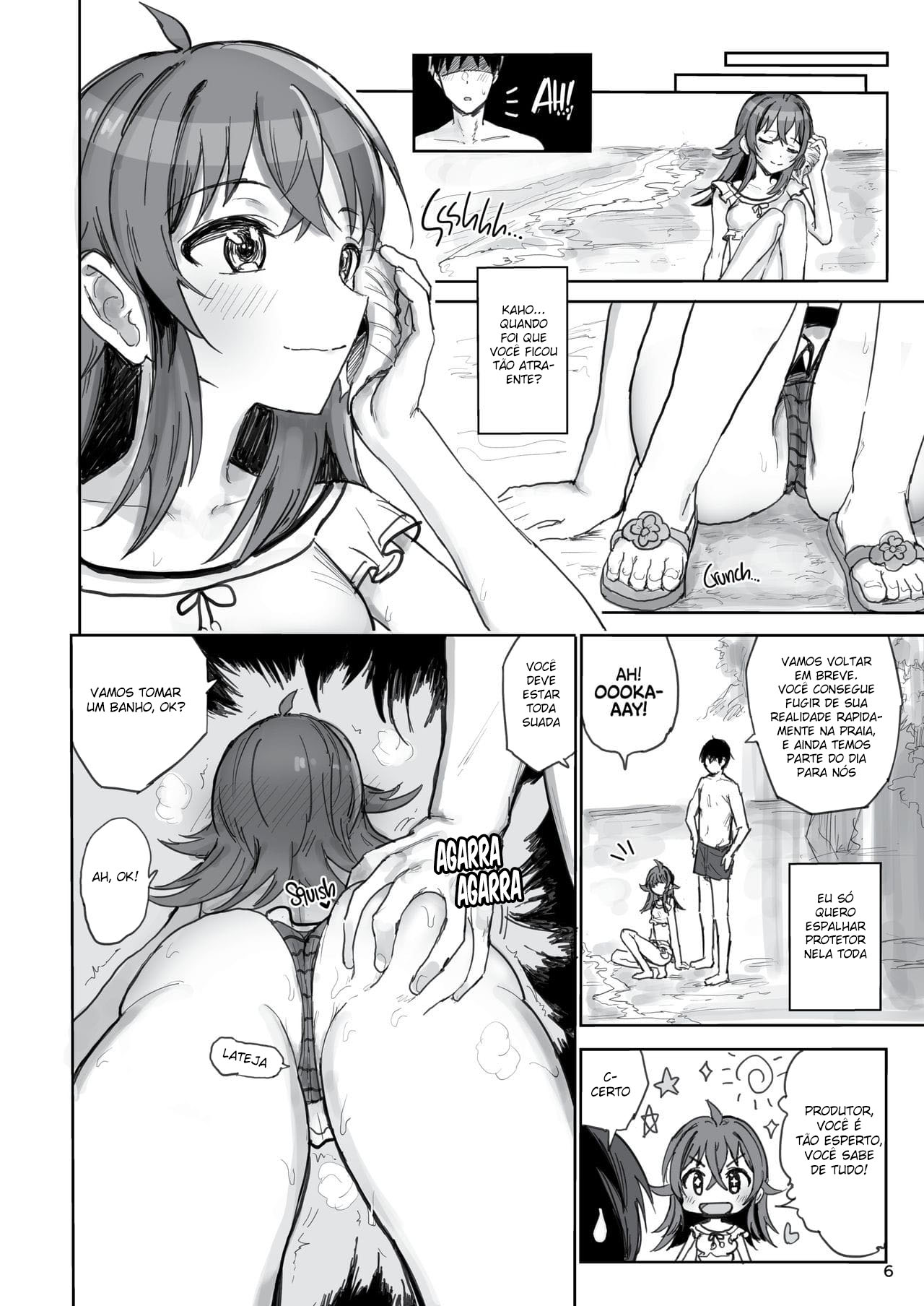 Komiya Kaho VS Producer Super Namahame Koubi Daikessen - Foto 5