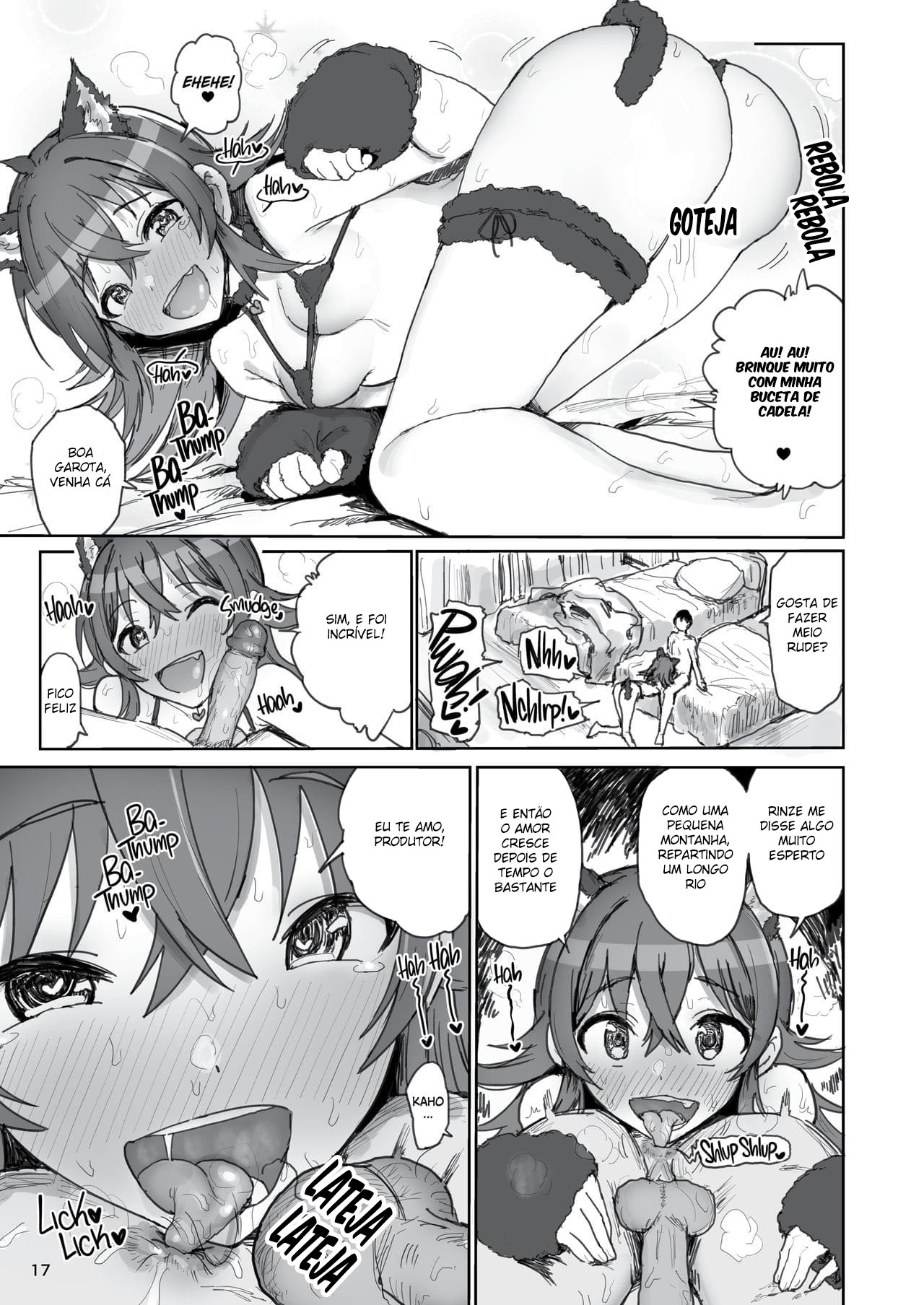 Komiya Kaho VS Producer Super Namahame Koubi Daikessen - Foto 16