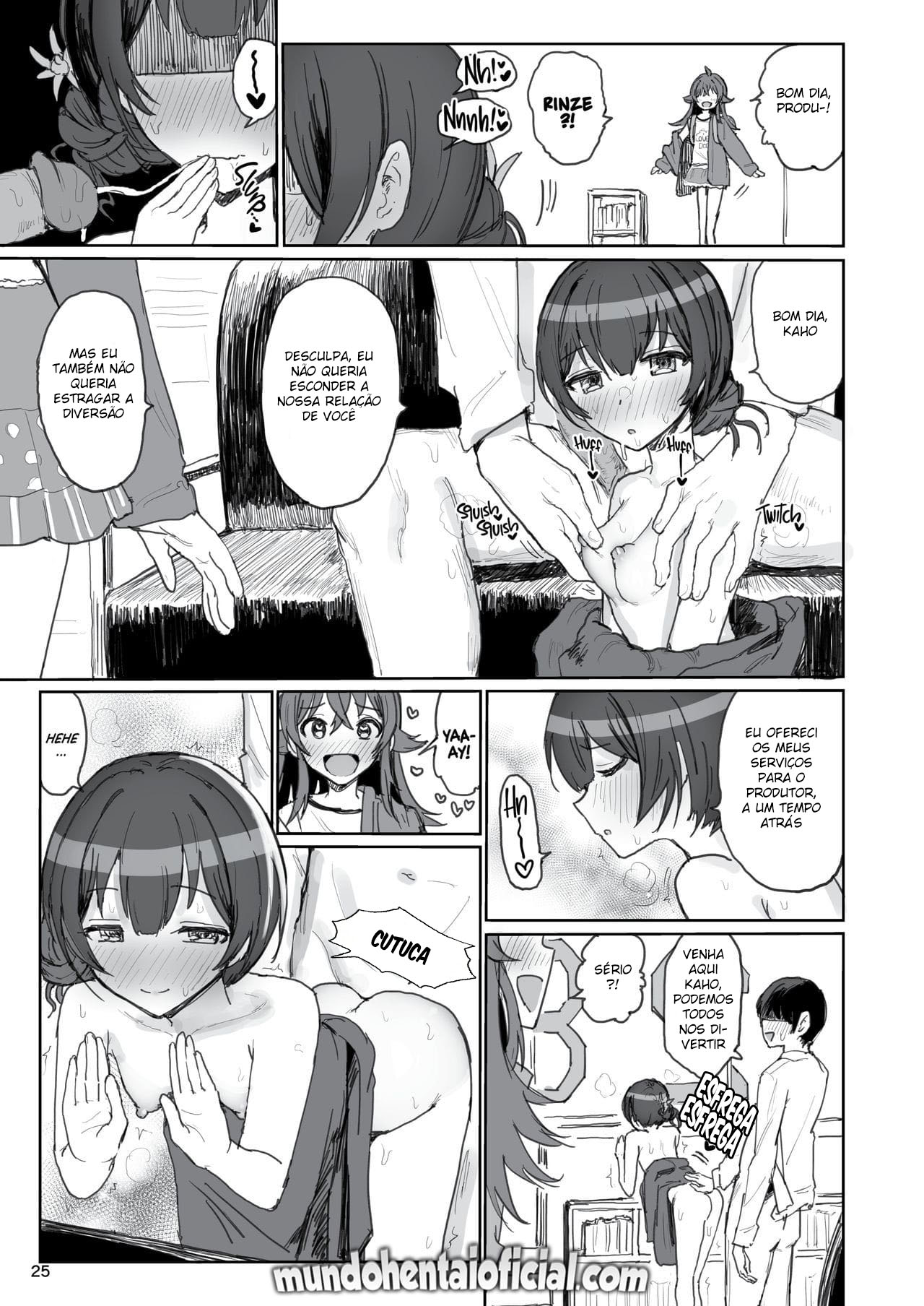 Komiya Kaho VS Producer Super Namahame Koubi Daikessen - Foto 24