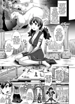  [Shiraha Mato] One-horned Bitch Destroyer (Bessatsu Comic Unreal Monster Musume Paradise Vol. 3)