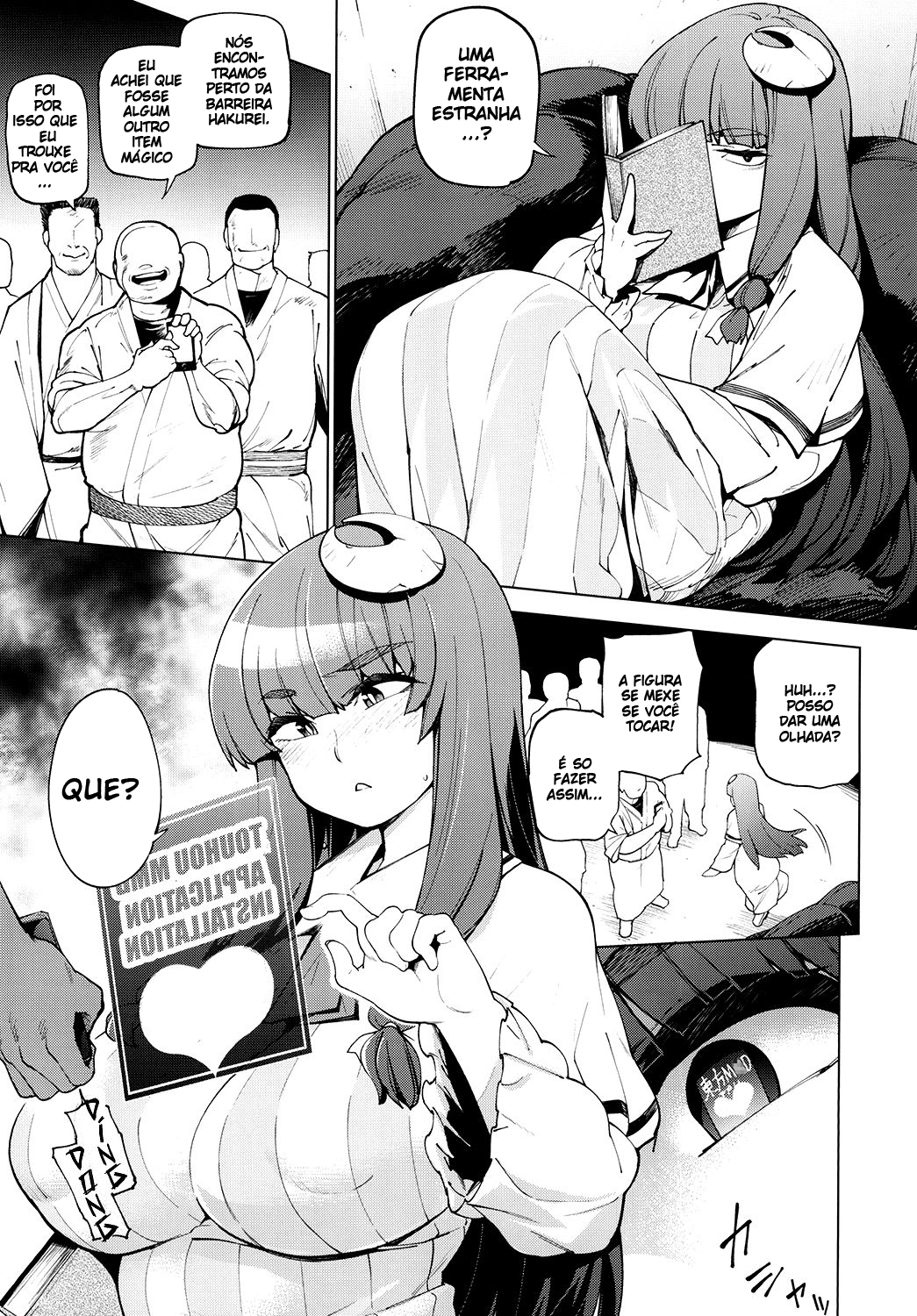 MMD Patchouli.mp4 - Foto 3