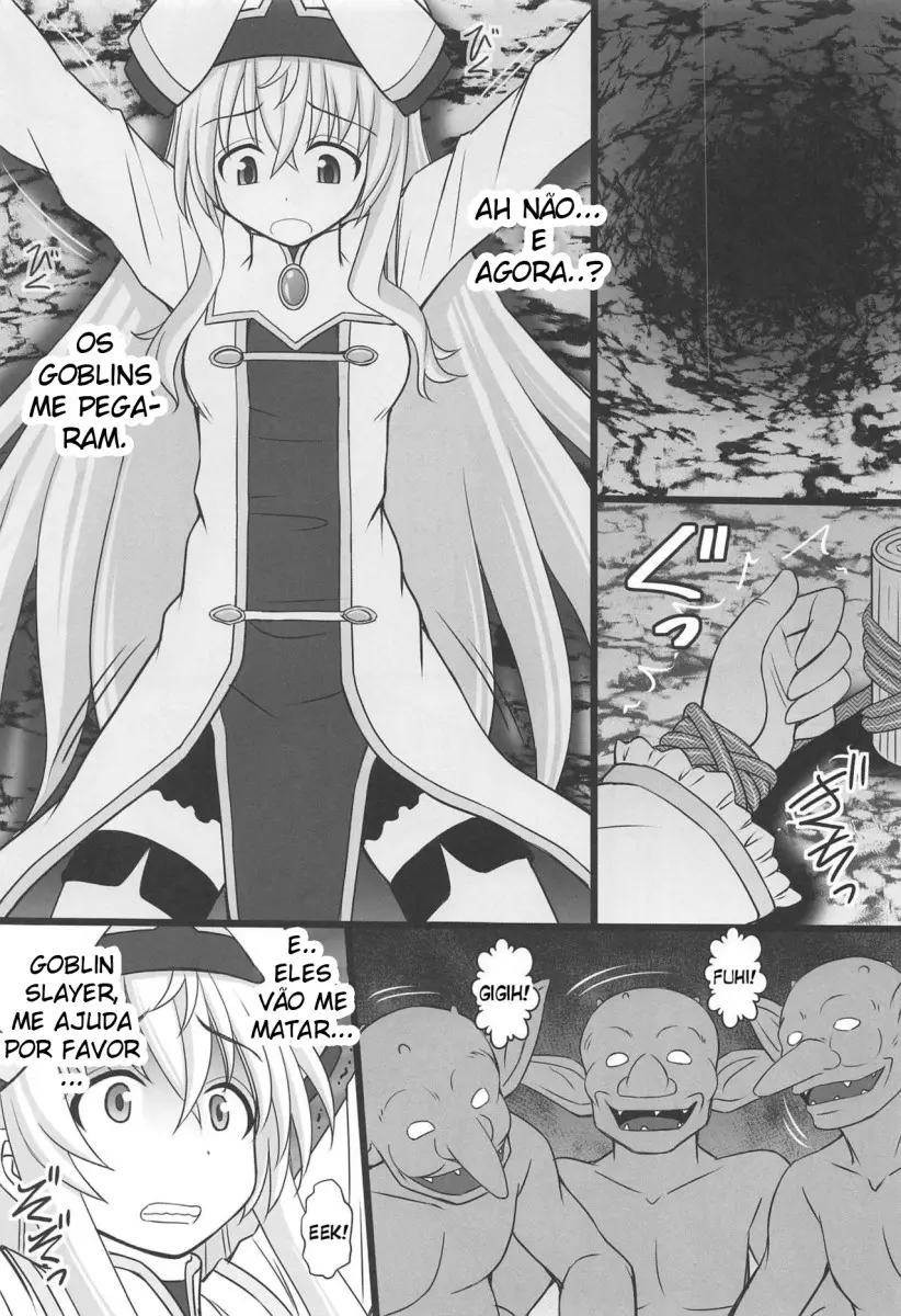 Goblin Nametara Hidoi Me ni Acchaimashita - Foto 2