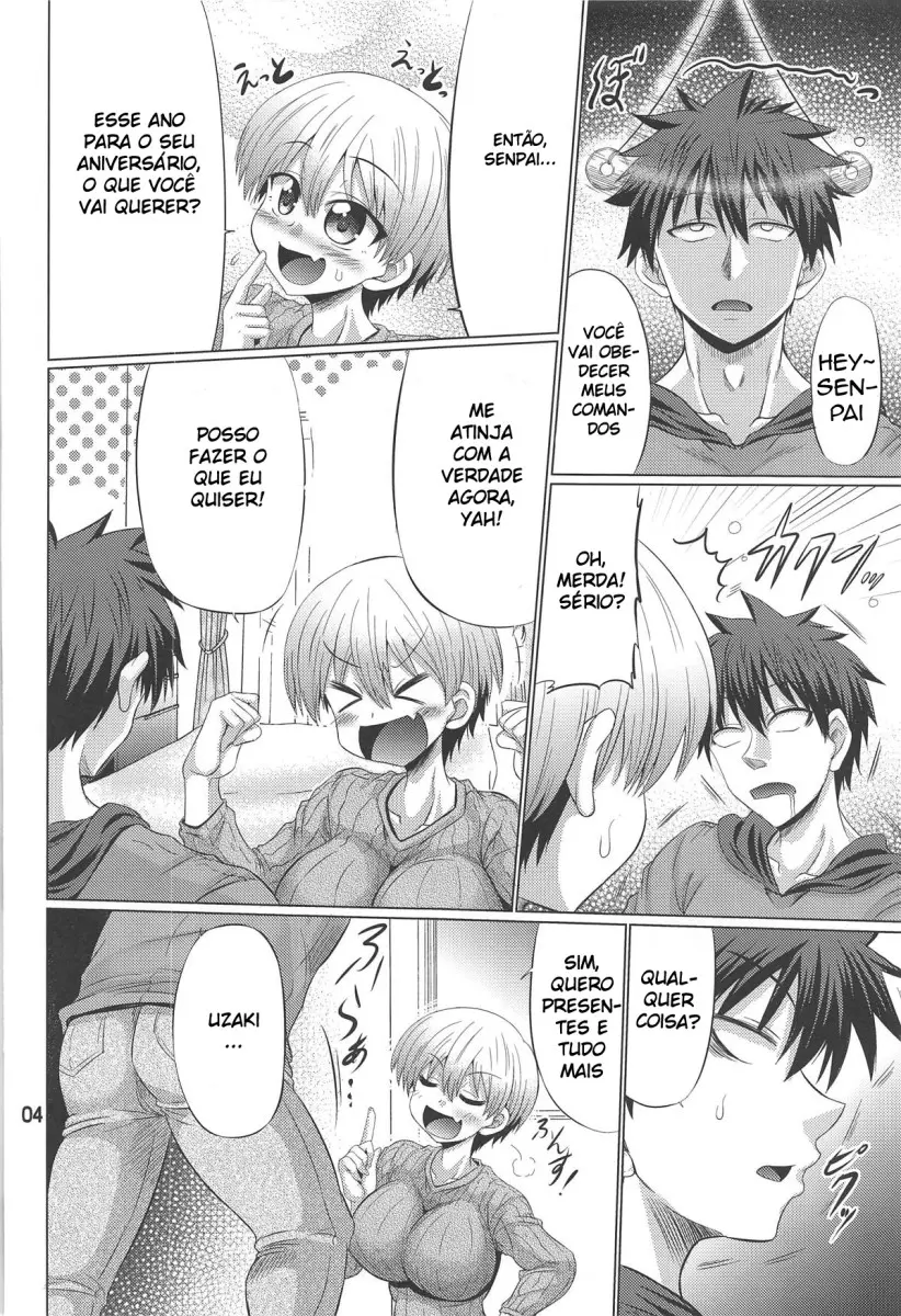 Uzaki-chan wa Sukebe Shitai - Foto 3