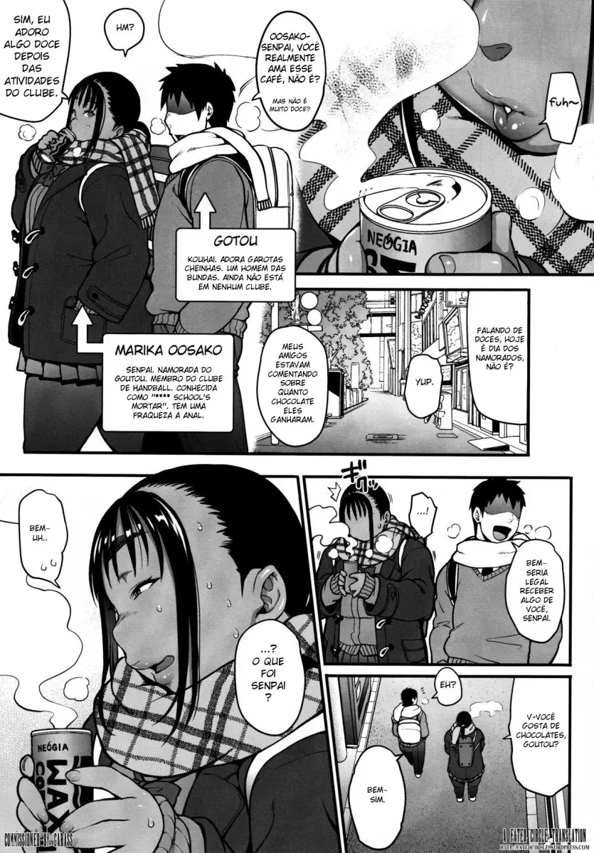 Fuyu no Senpai no Oshiri* - Foto 3