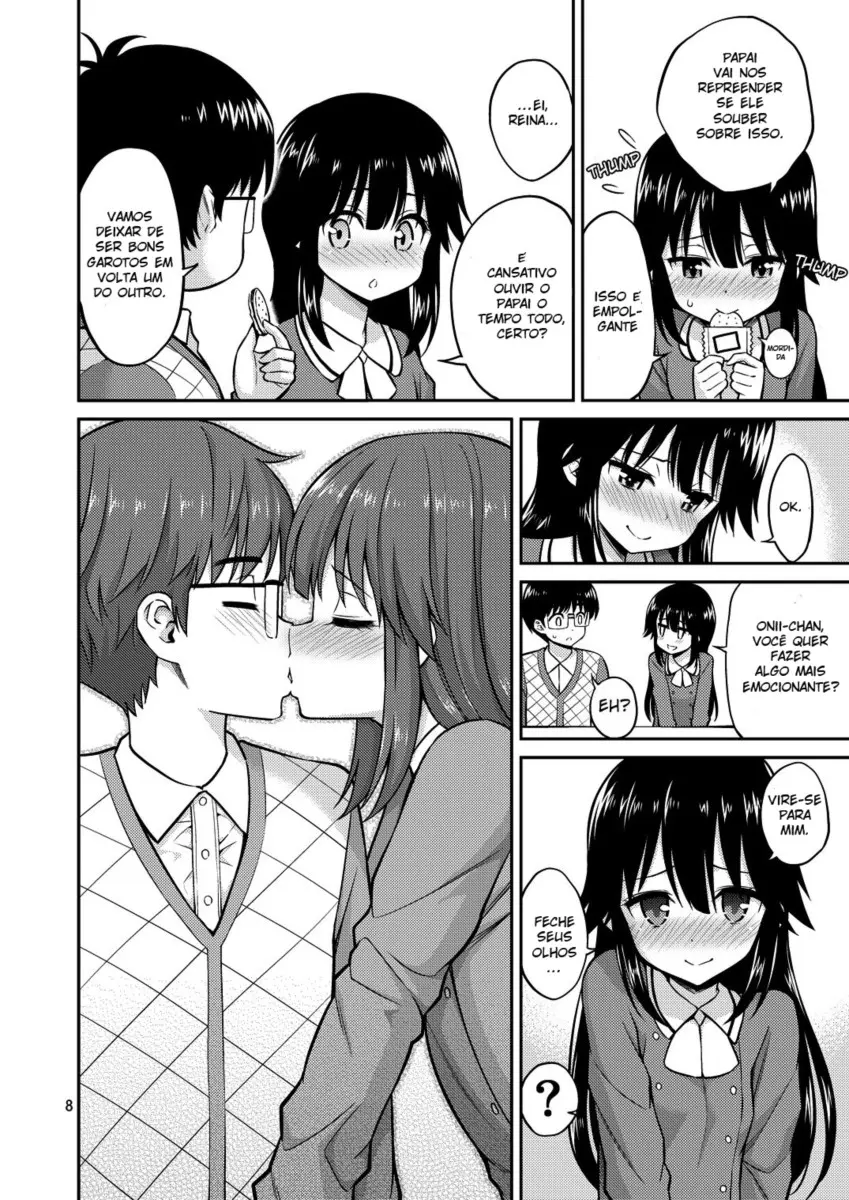 Imouto to Uchi Kiss - Foto 8