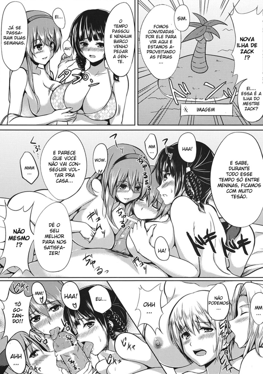DOA Harem - Foto 8