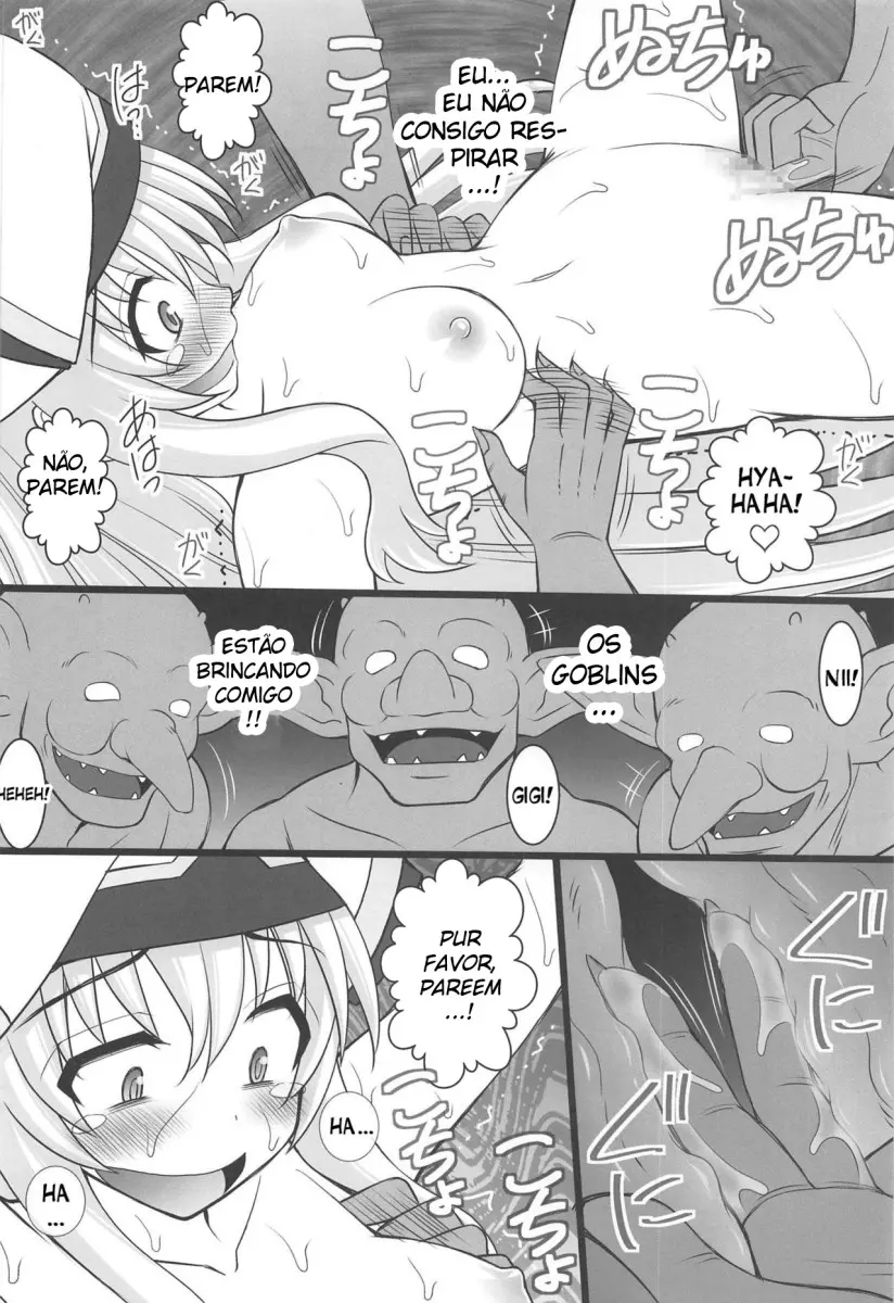 Goblin Nametara Hidoi Me ni Acchaimashita - Foto 9