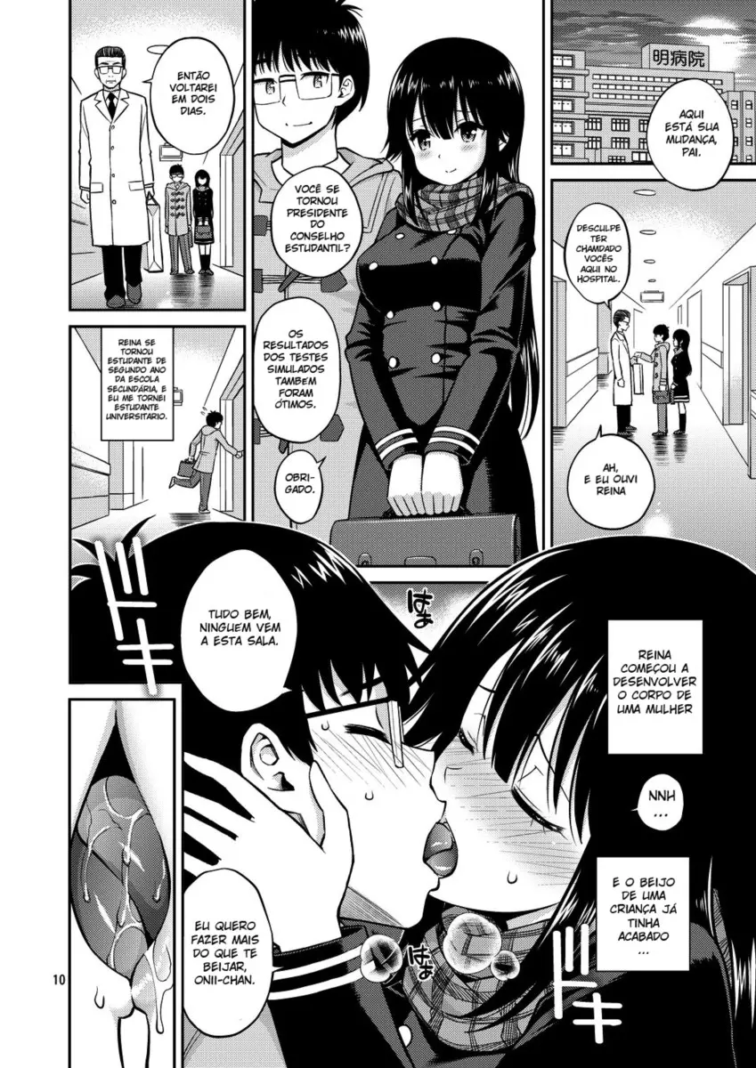 Imouto to Uchi Kiss - Foto 10