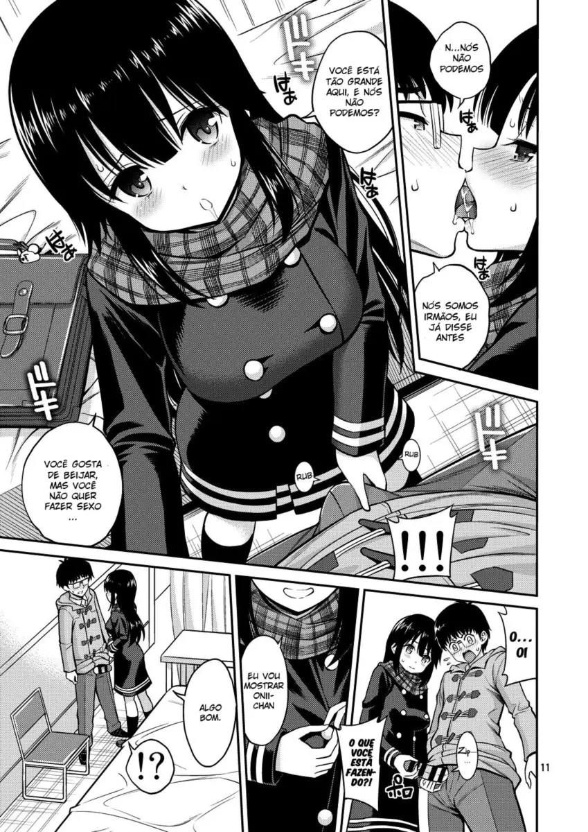 Imouto to Uchi Kiss - Foto 11