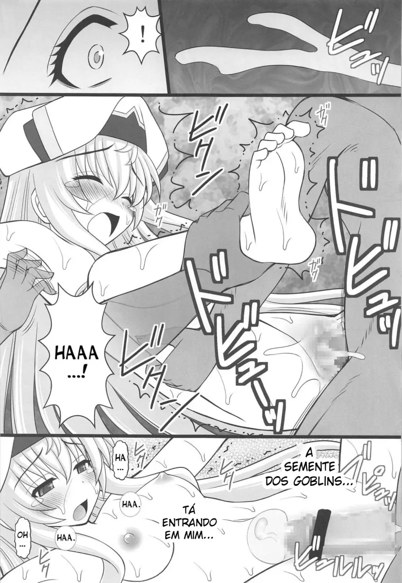 Goblin Nametara Hidoi Me ni Acchaimashita - Foto 14