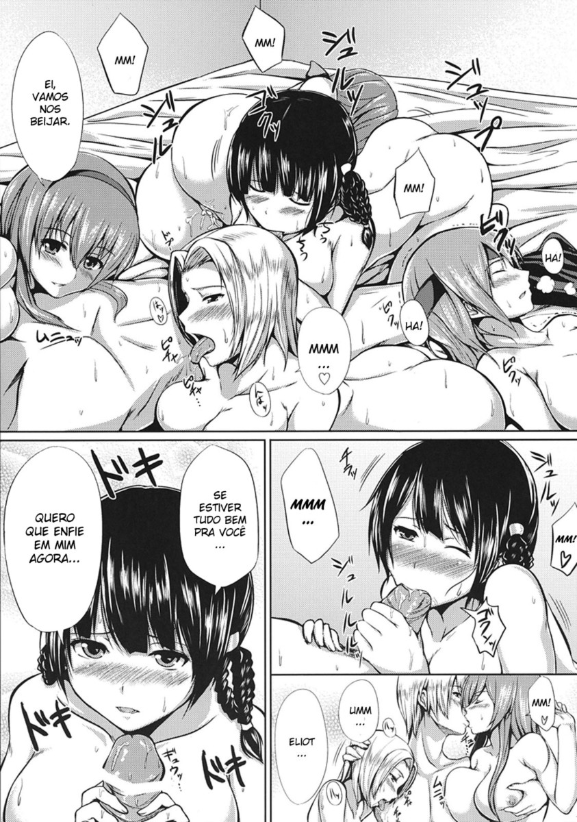 DOA Harem - Foto 15