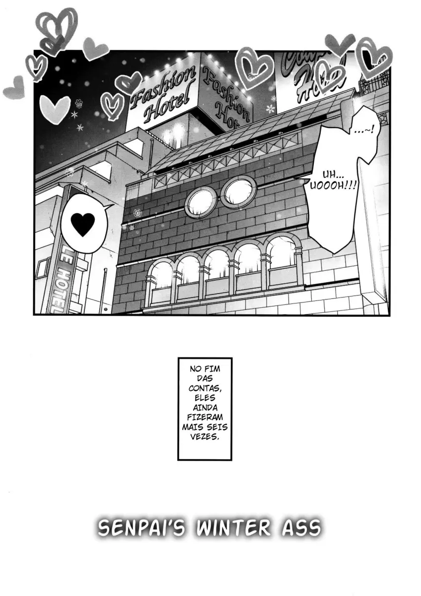 Fuyu no Senpai no Oshiri* - Foto 25