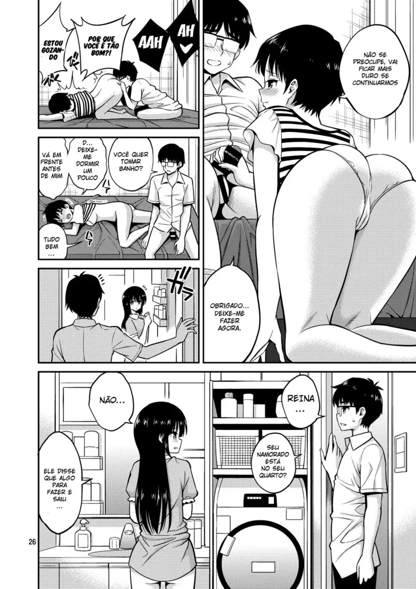 Imouto to Uchi Kiss - Foto 26