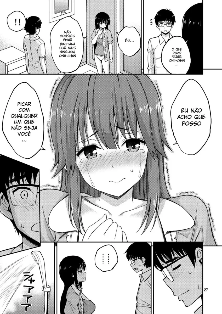 Imouto to Uchi Kiss - Foto 27