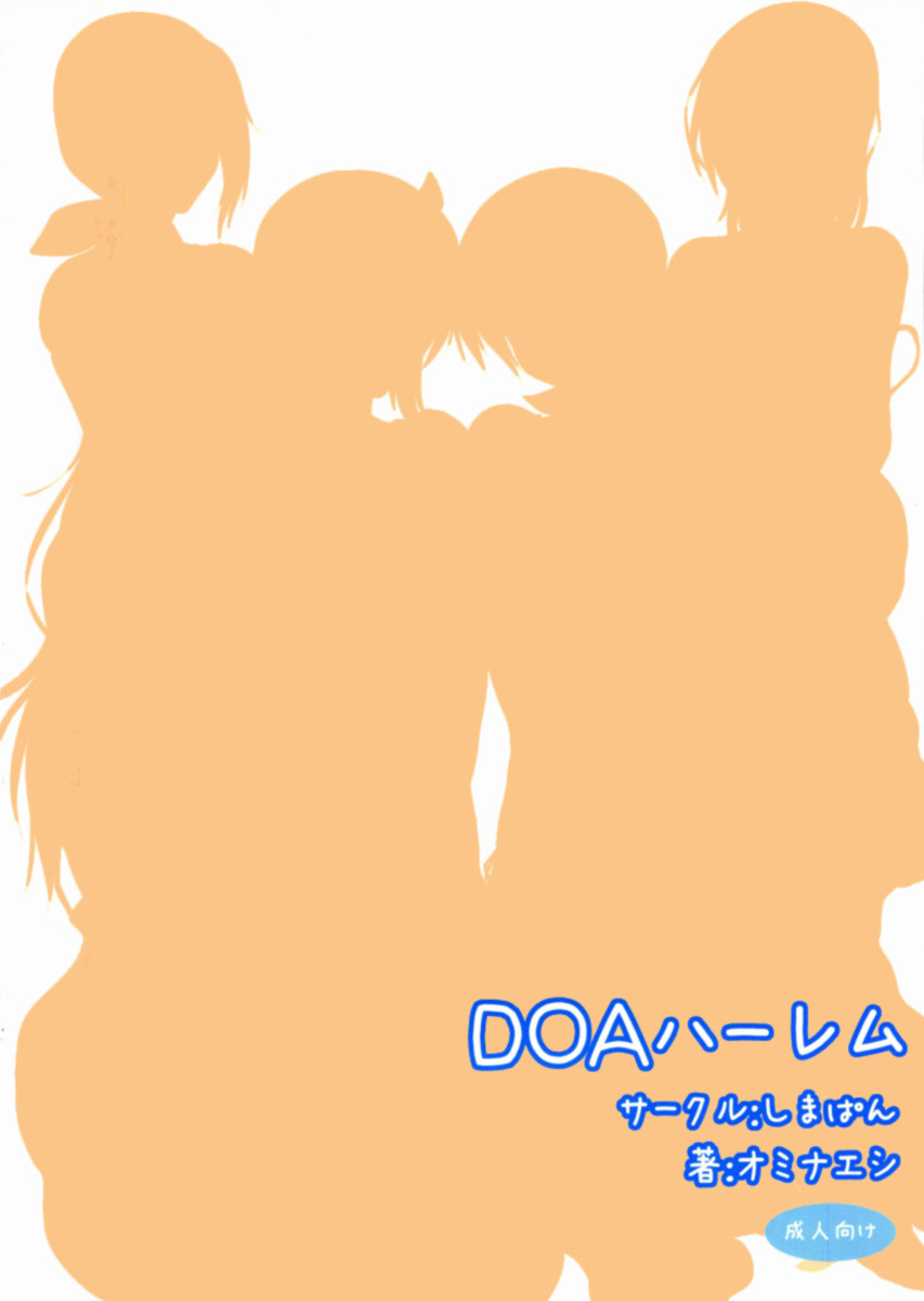 DOA Harem - Foto 40