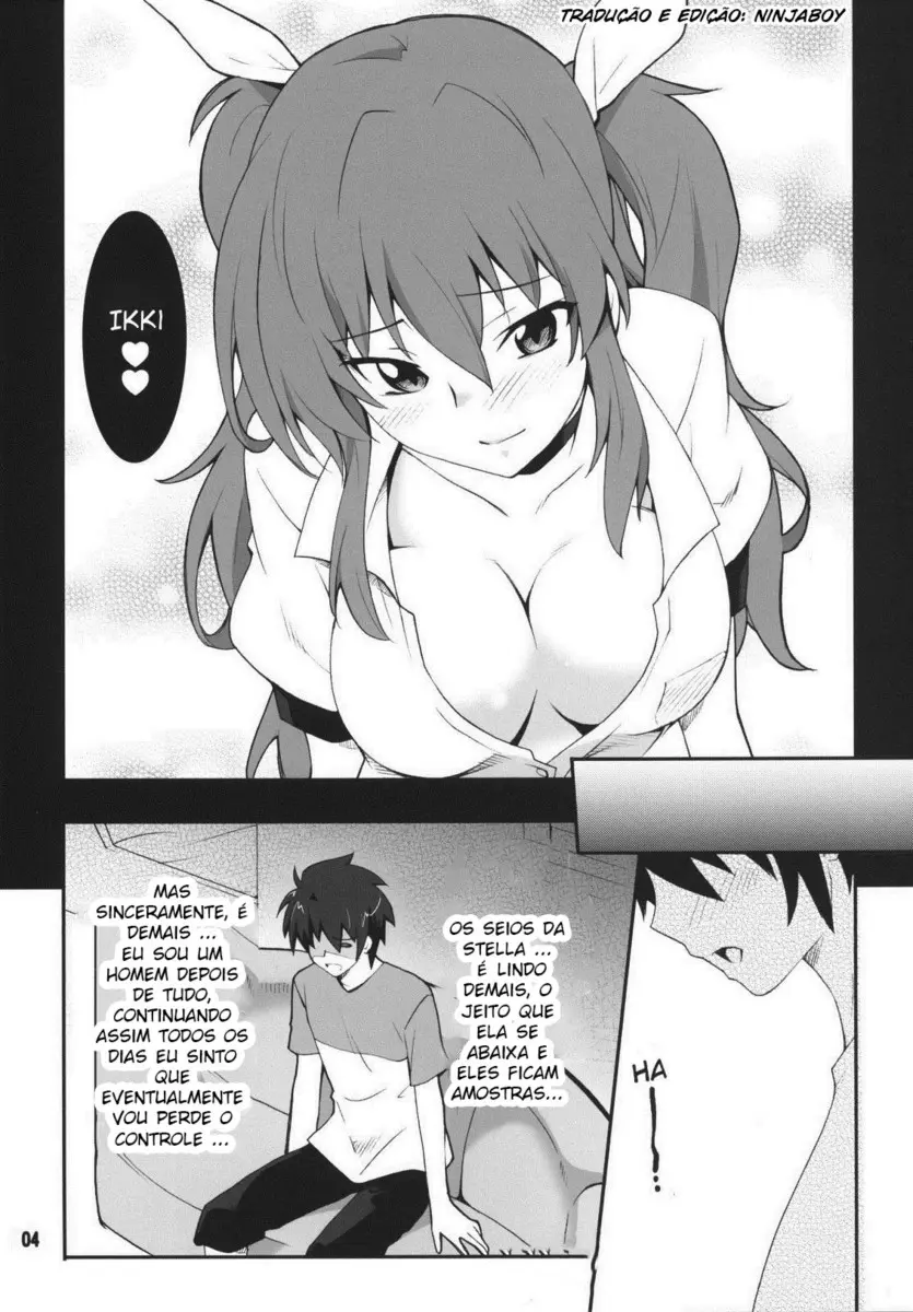 Koujo-sama wa Heroine de Choroine de Eroine Nanodesu. - Foto 3