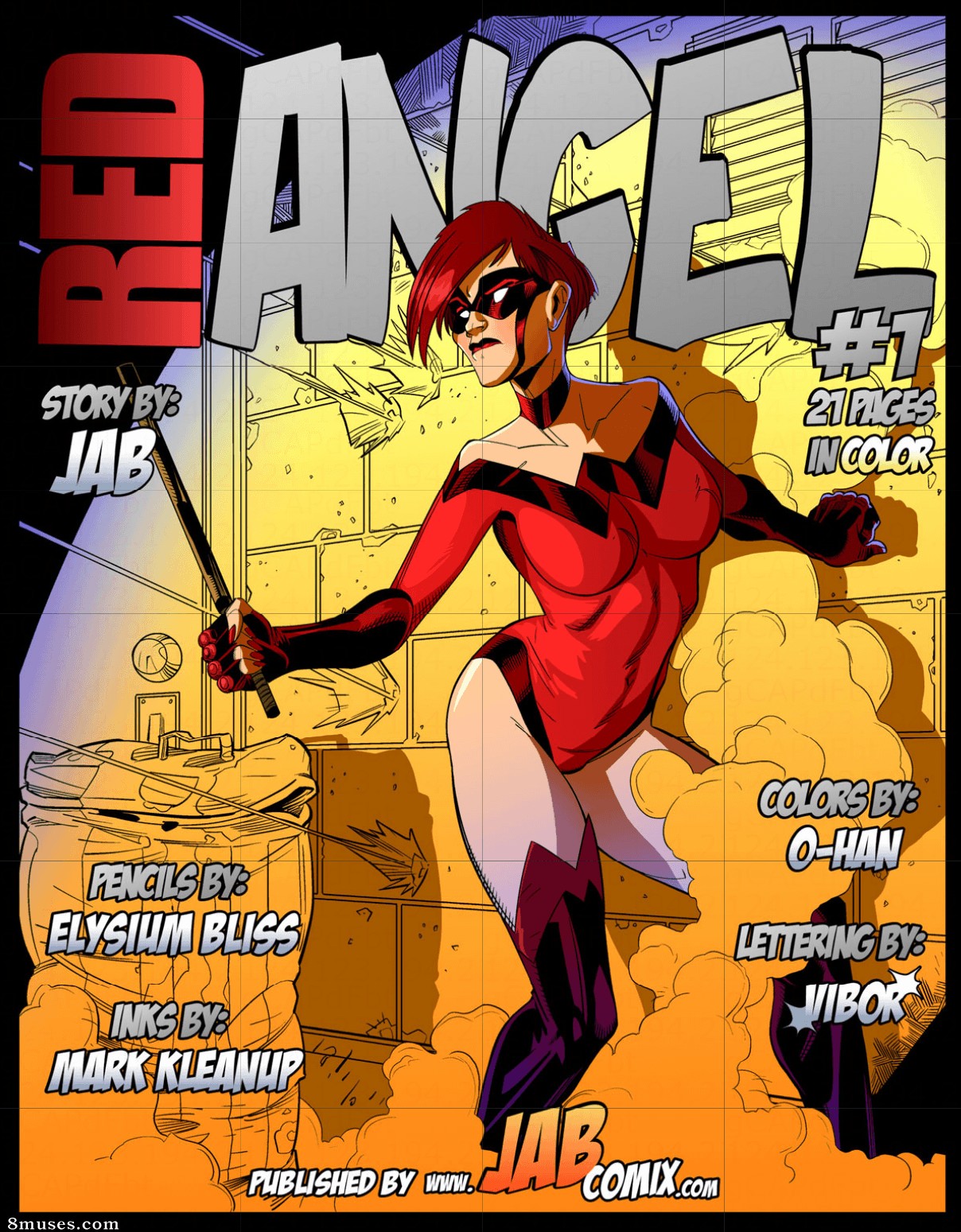 Red Angel 1