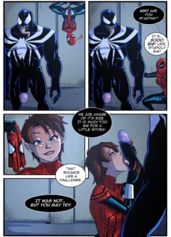  [Wacum]Spidergirl x Venom (Spider-Man)