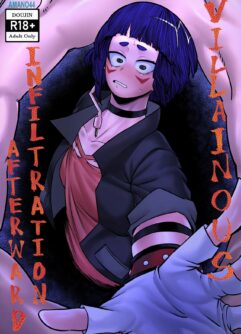  [Amano44]Villainous Infiltration Afterward (My Hero Academia)bo