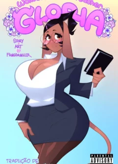  [FangDangler (theFZA)]Wonderful Cow Teacher Gloria 1
