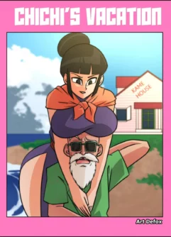  [Artdefox] Chichi's Vacation [Dragon Ball Z]