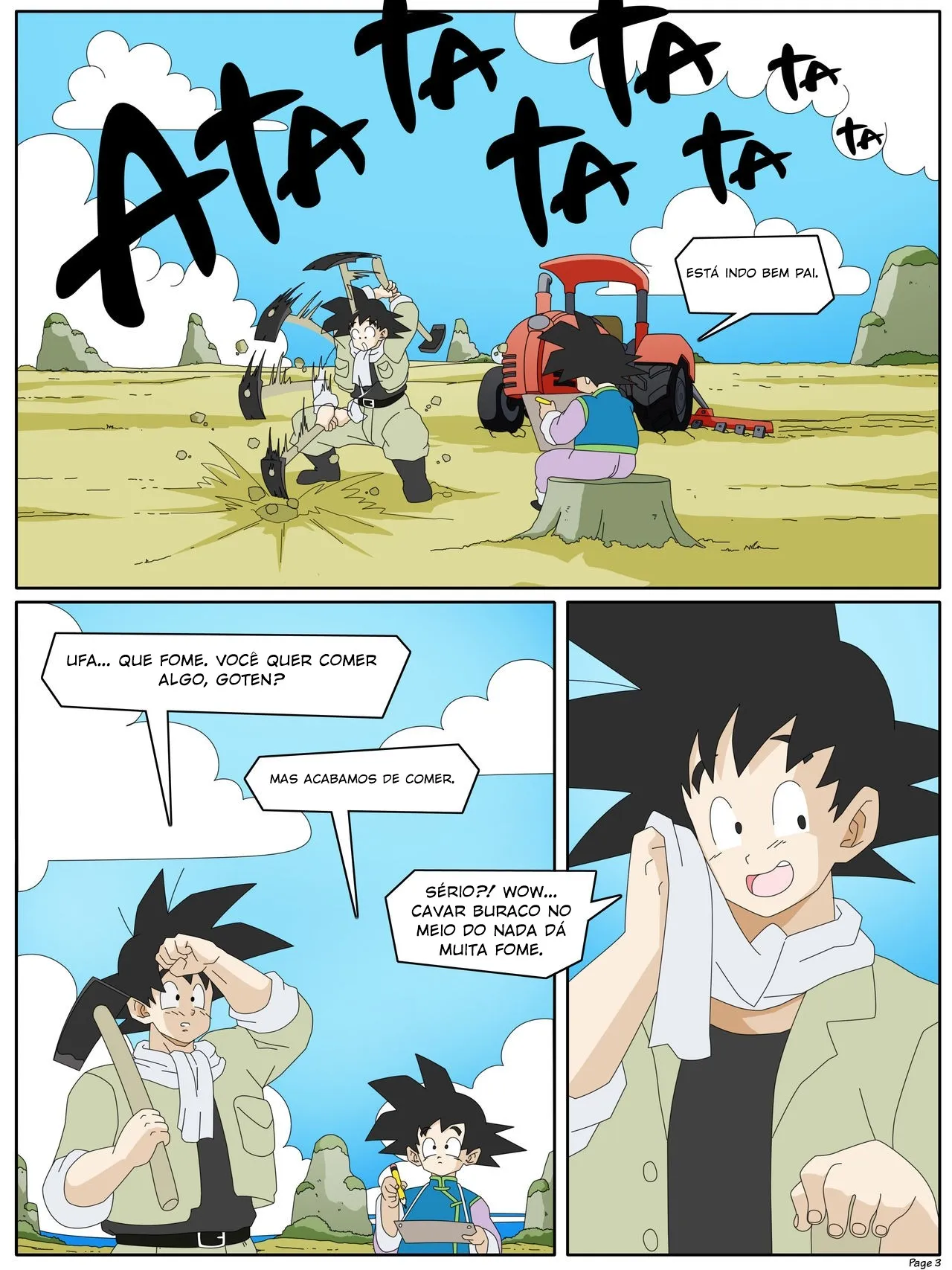 Dragon Ball Yamete: Zamasu's Ambition - Foto 4