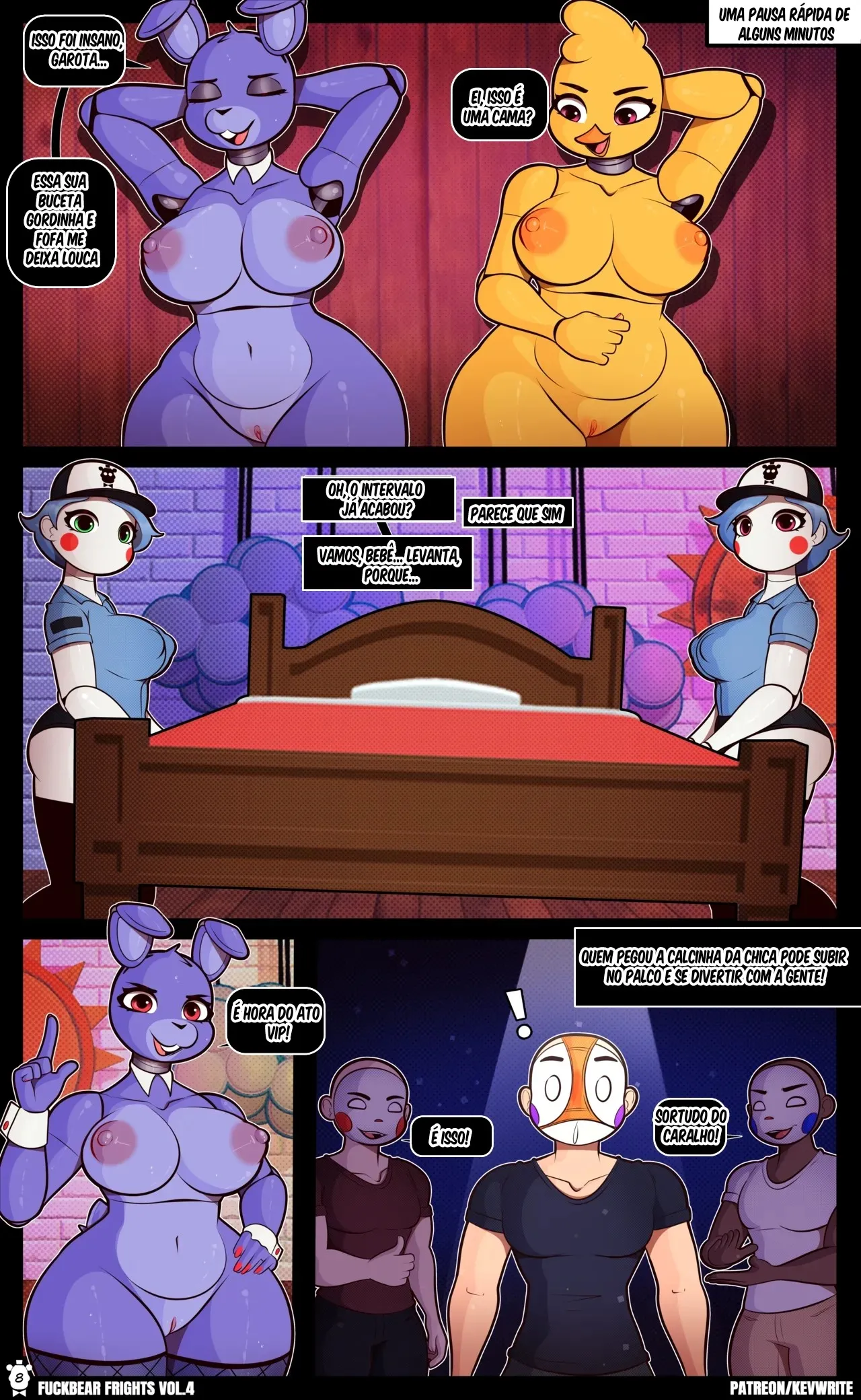 Fuckbear Frights 4: Luxury Act - Foto 9