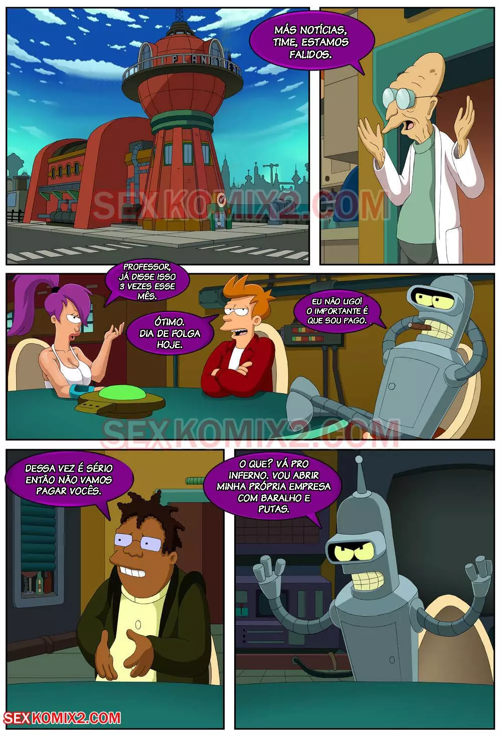 Futurama: Interplanetary Sex - Foto 2