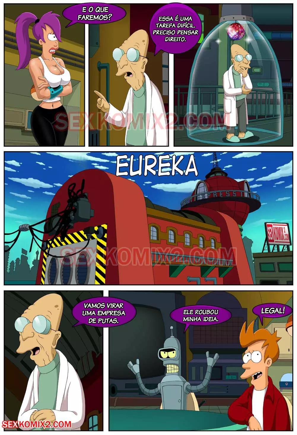 Futurama: Interplanetary Sex - Foto 3