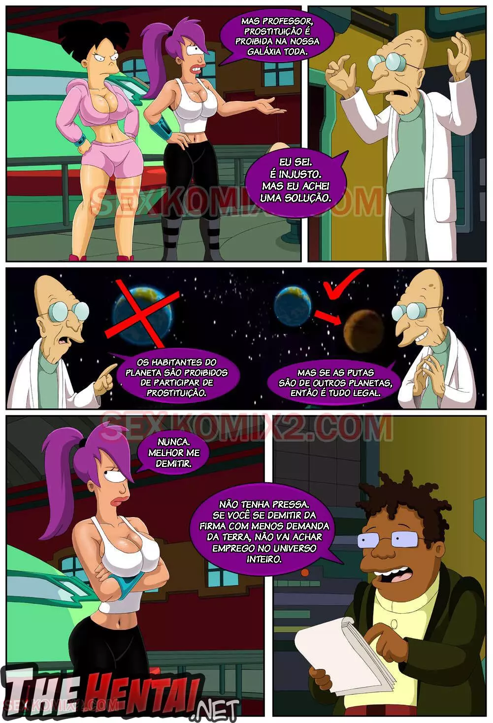 Futurama: Interplanetary Sex - Foto 4