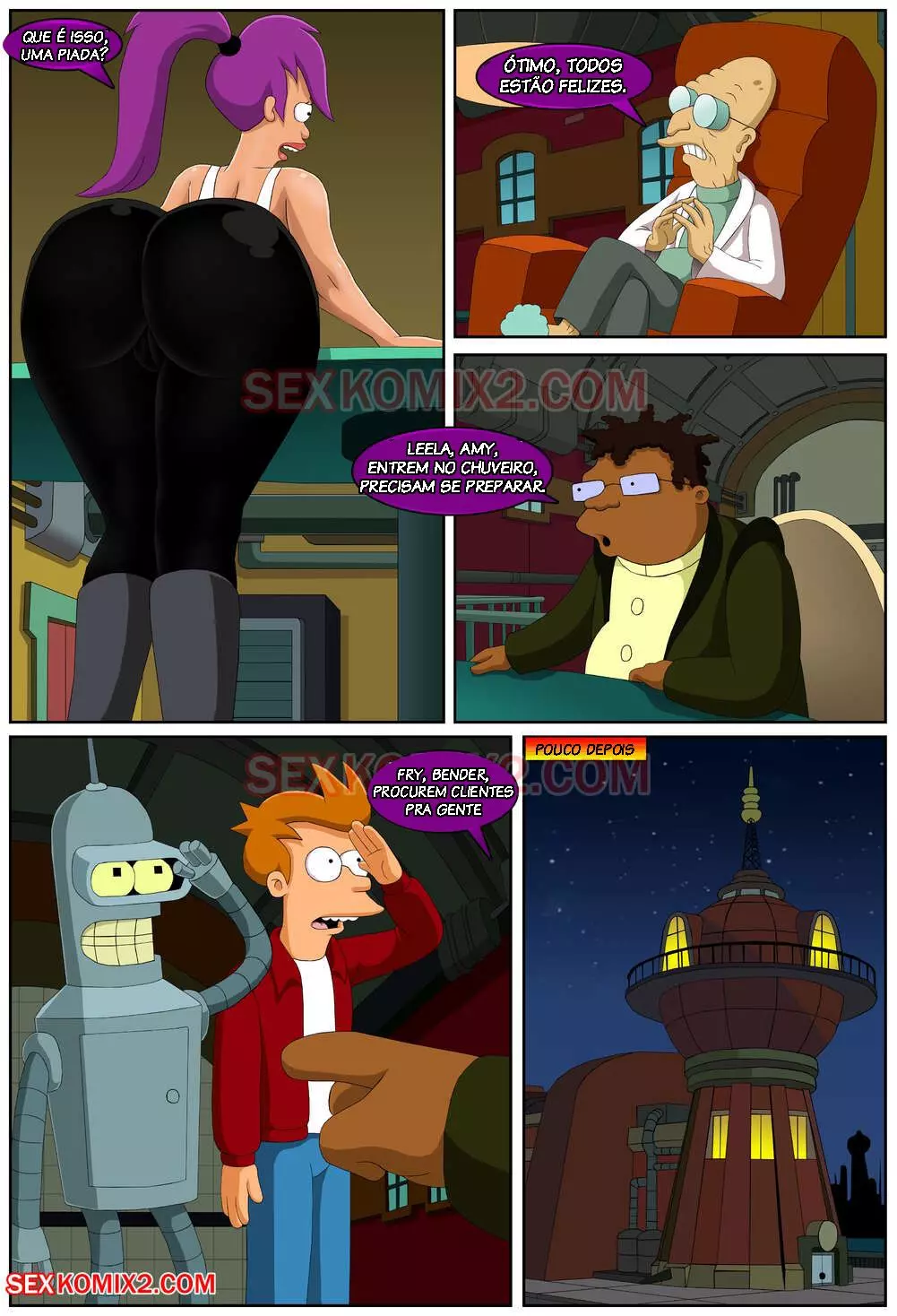 Futurama: Interplanetary Sex - Foto 5