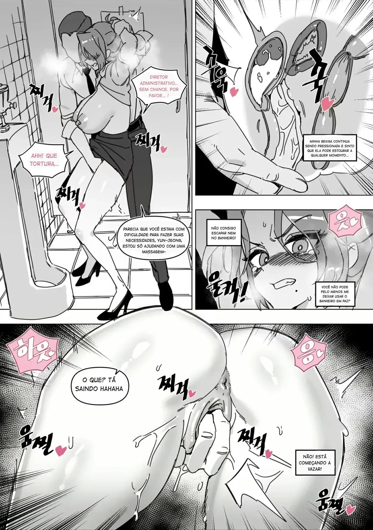 Hansarang Company’s Sex Slave Gil Yun-jeong Vol. 2 - Foto 5
