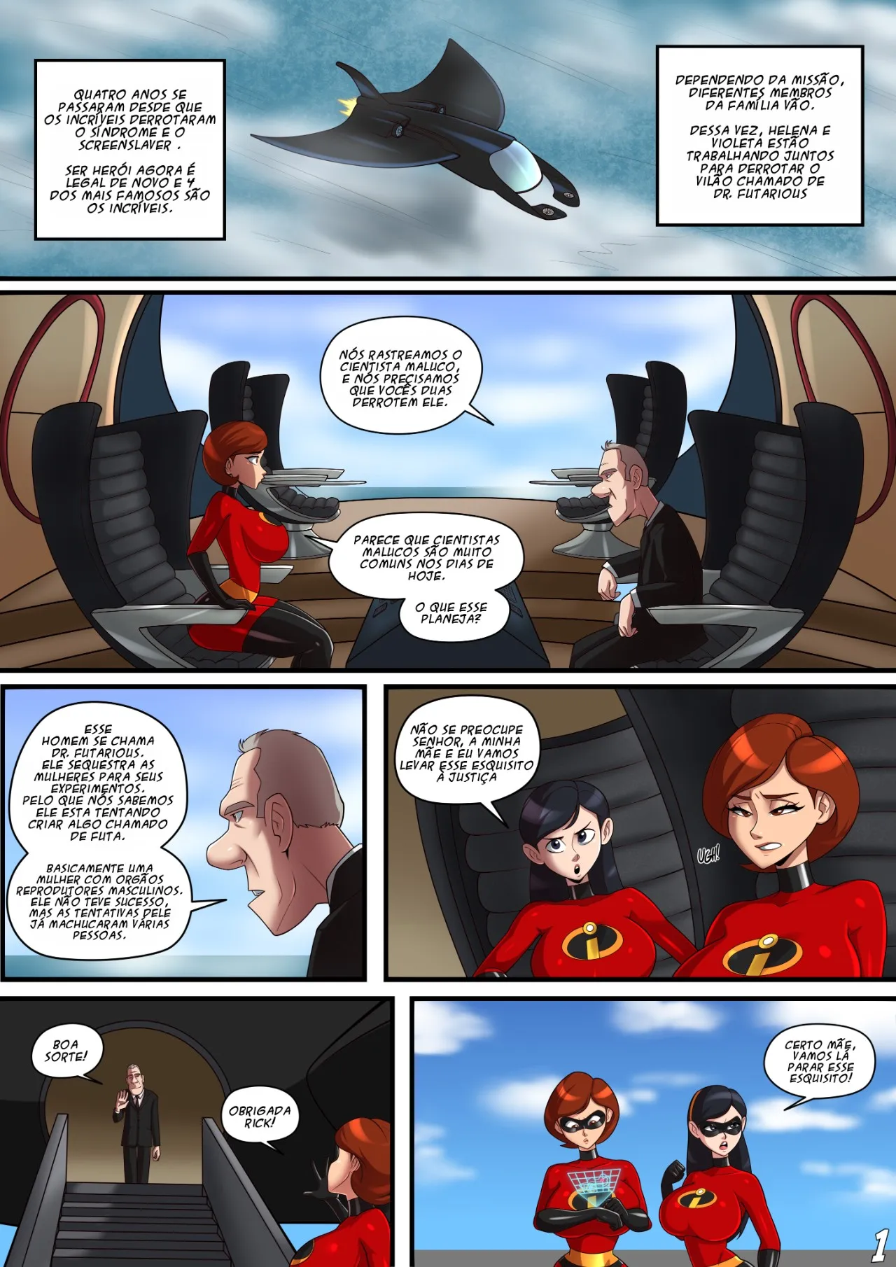 Incestibles: Helen's Stretchy Situation - Foto 2