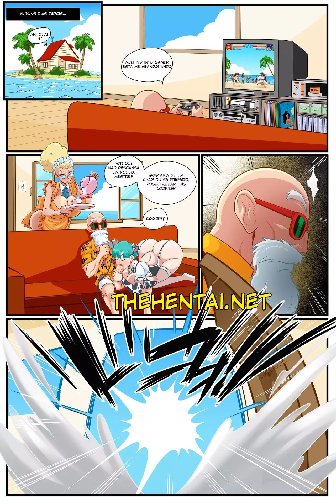 Master Roshi's Wish - Foto 28