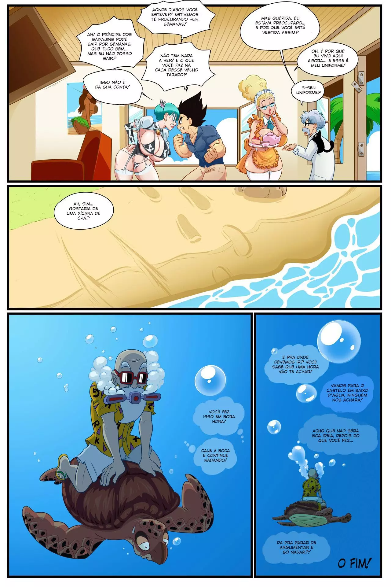 Master Roshi's Wish - Foto 30