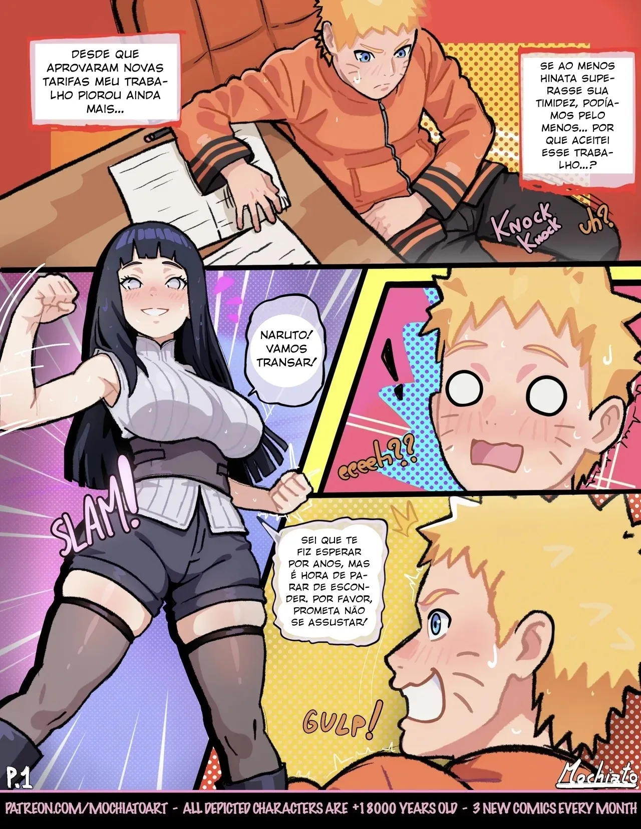 My Cute Wife Hinata Can't Be a Top! - Foto 2