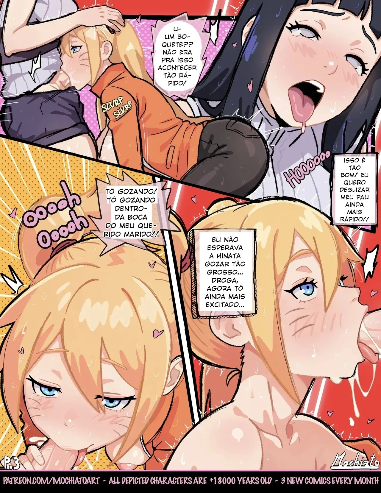 My Cute Wife Hinata Can't Be a Top! - Foto 4