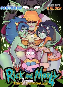  [Kalock] [Gansoman] [Ero-Mantic] Pleasure Trip 4 [Rick and Morty]