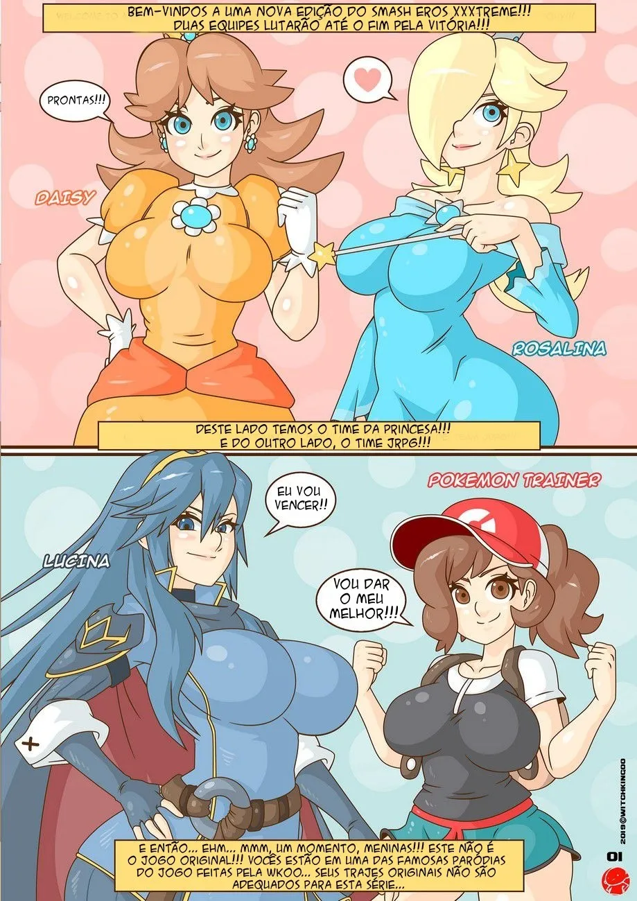 Smash Bros XXXTREME - Foto 2