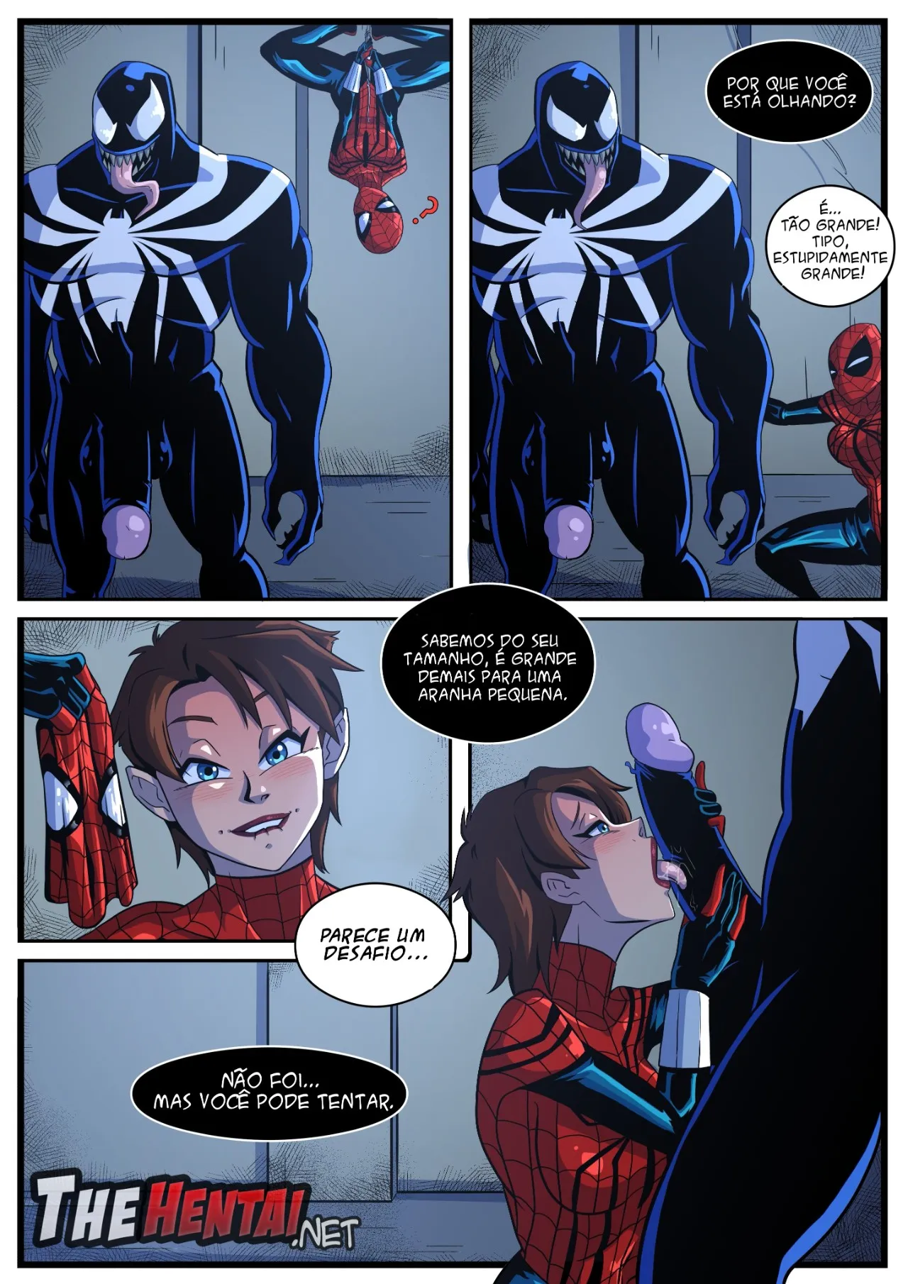 Spidergirl x Venom - Foto 1