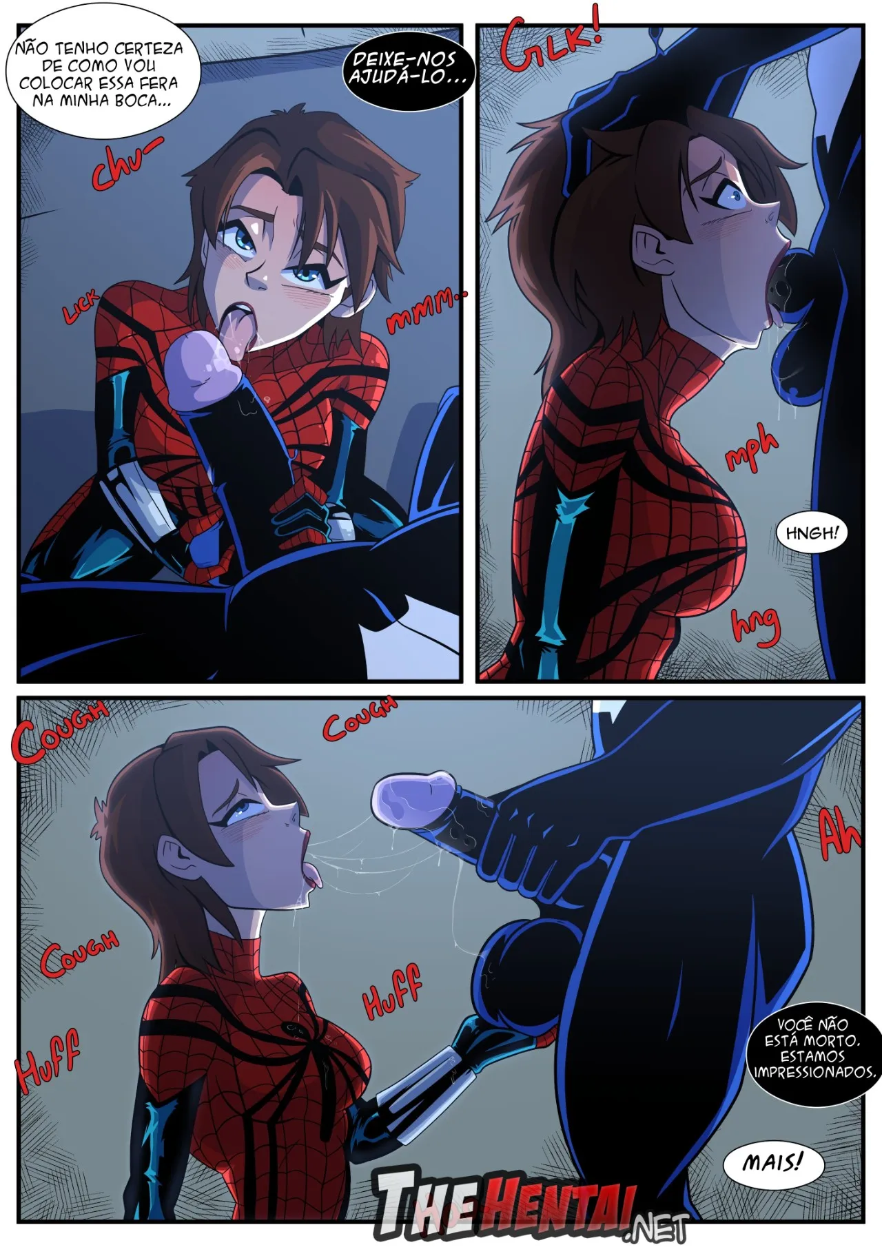 Spidergirl x Venom - Foto 2