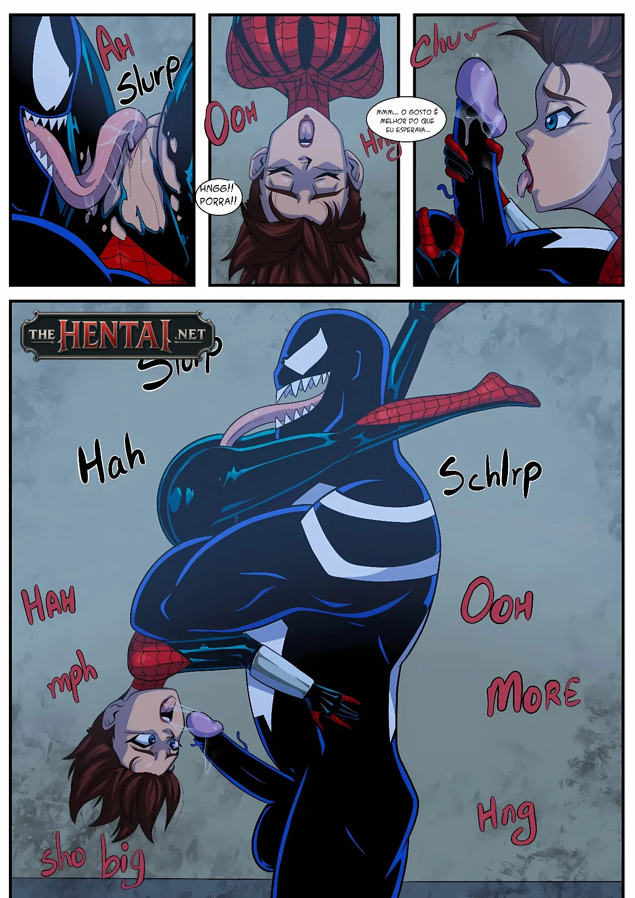 Spidergirl x Venom - Foto 6