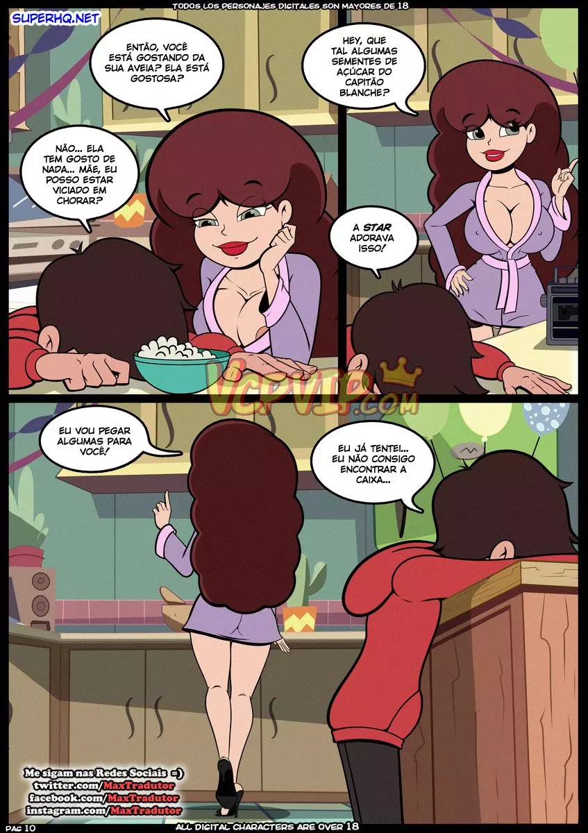 Star VS The Forces Of Sex: Semillas Azucaradas - Foto 11